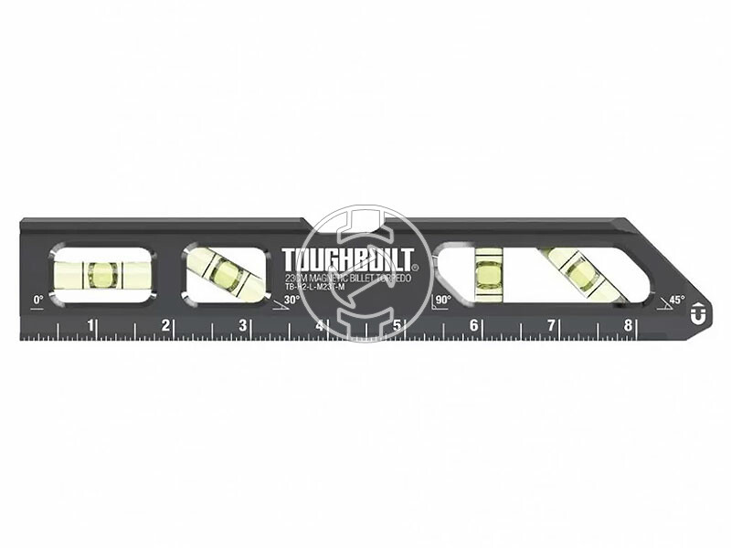 Toughbuilt 23cm Torpedo mágneses vízmérték