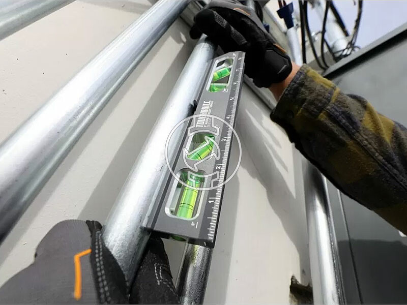 Toughbuilt 23cm Torpedo mágneses vízmérték