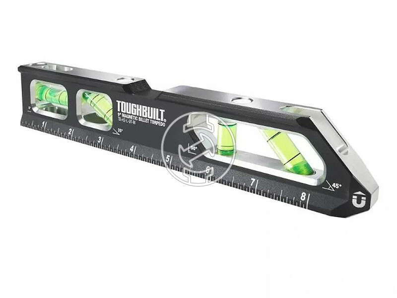 Toughbuilt 23cm Torpedo mágneses vízmérték