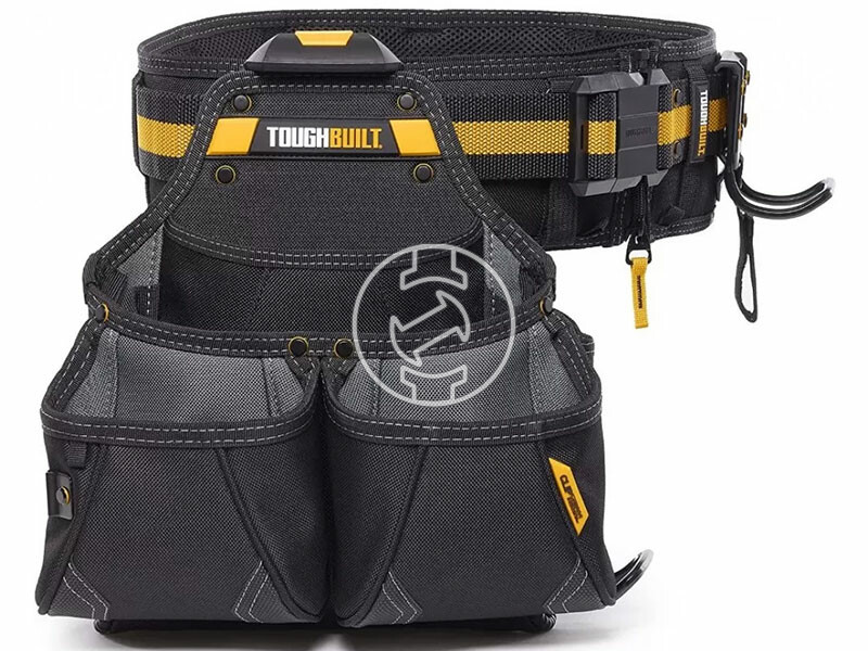 Toughbuilt 3 részes övtáska szett kalapácstartóval