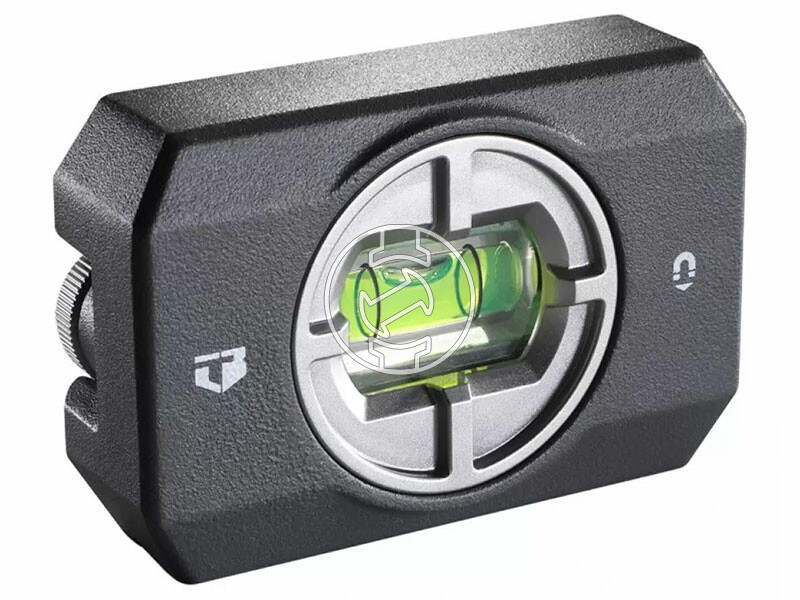 Toughbuilt 360° 8 cm mágneses zseb vízmérték