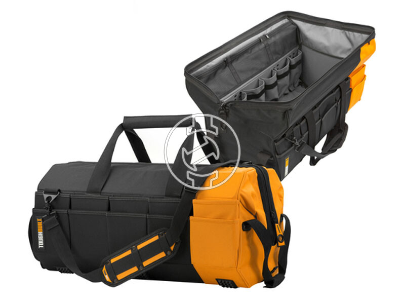 Toughbuilt 66 cm-es zárható szerszámostáska