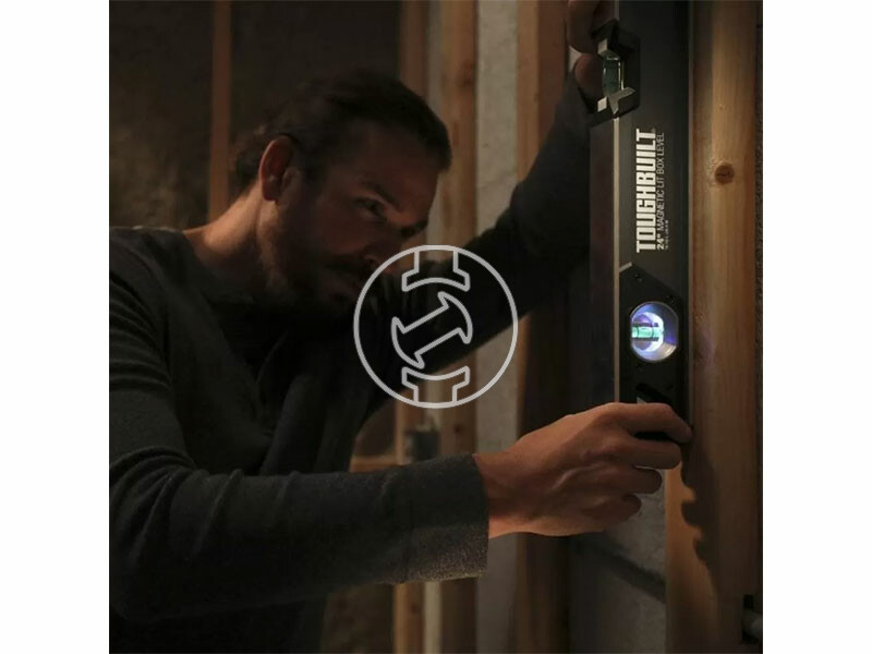 Toughbuilt 60 cm mágneses vízmérték