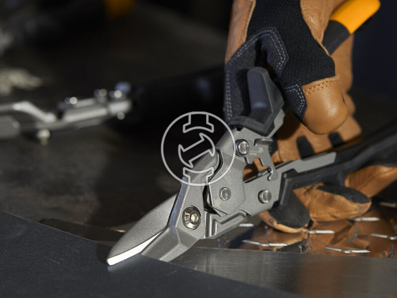 Toughbuilt Aviation egyenes lemezvágó olló