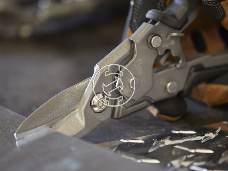 Toughbuilt Aviation egyenes lemezvágó olló