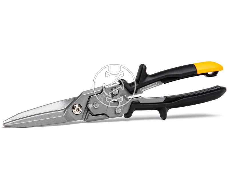 Toughbuilt Aviation egyenes hosszú lemezvágó olló