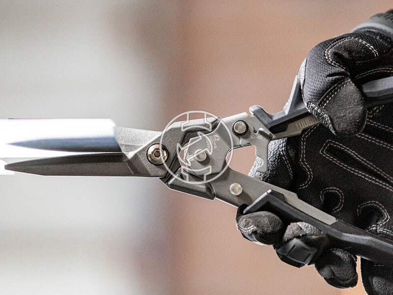 Toughbuilt Aviation egyenes hosszú lemezvágó olló