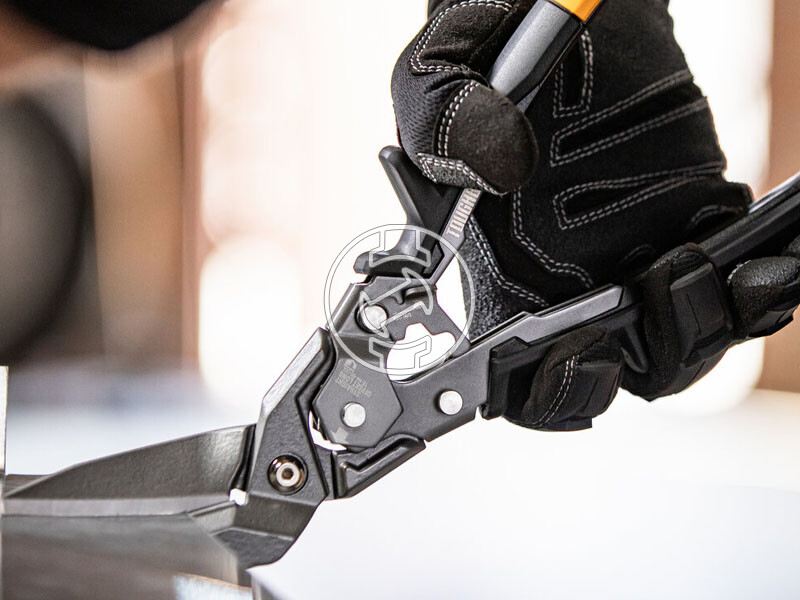 Toughbuilt Aviation H4-60-SOL egyenes lemezvágó olló