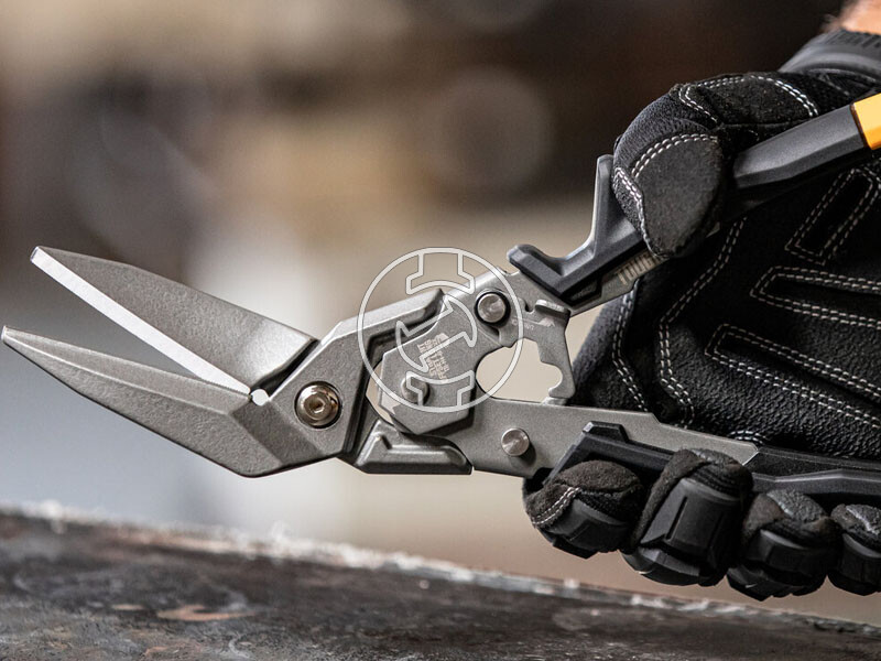 Toughbuilt Aviation H4-60-SOL egyenes lemezvágó olló