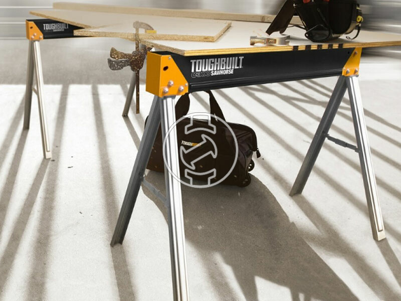 Toughbuilt C300 összecsukható fűrészbak 2 db