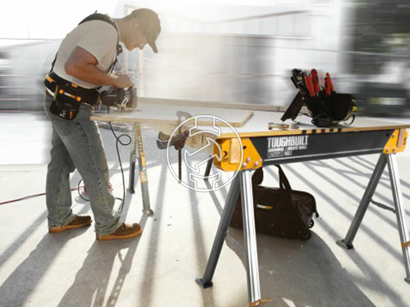 Toughbuilt C550 összecsukható fűrészbak 2 db