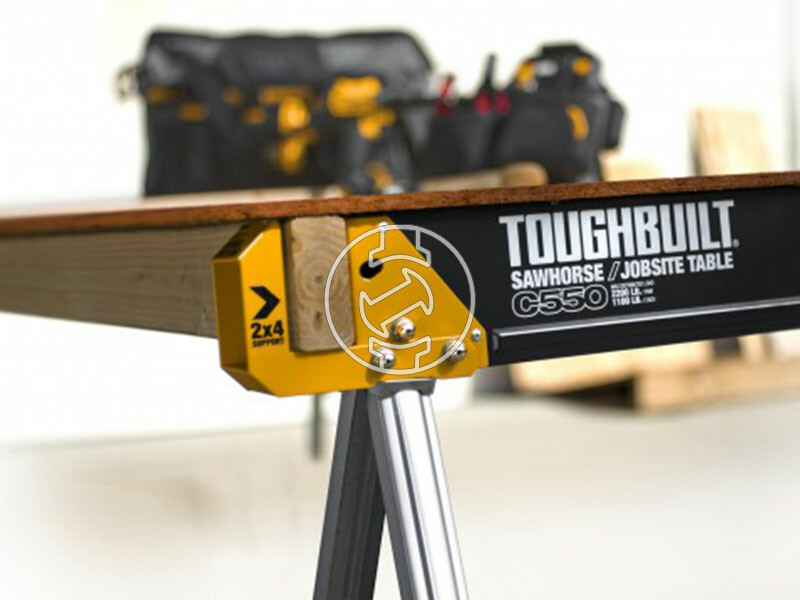 Toughbuilt C550 összecsukható fűrészbak 2 db