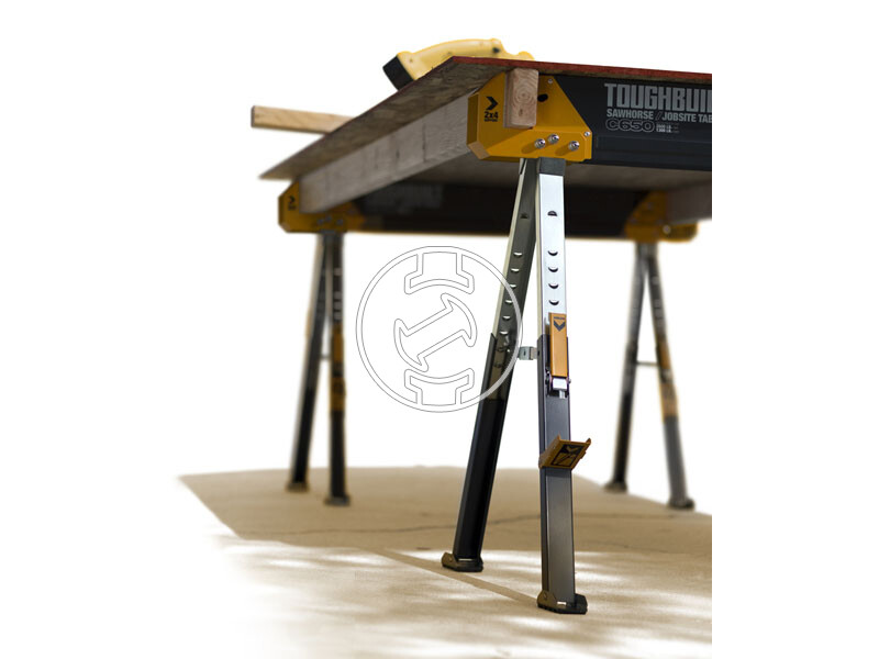 Toughbuilt C650 összecsukható fűrészbak 2 db