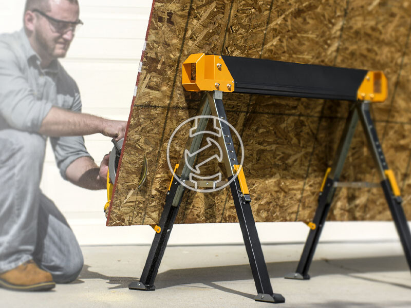 Toughbuilt C650 összecsukható fűrészbak 2 db