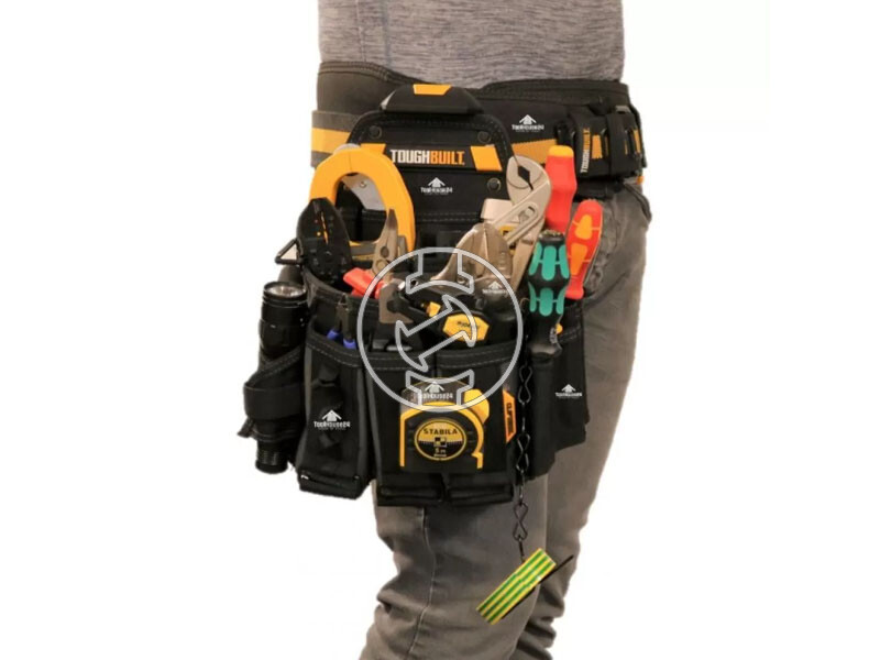 Toughbuilt CT-104 villanyszerelő övtáska