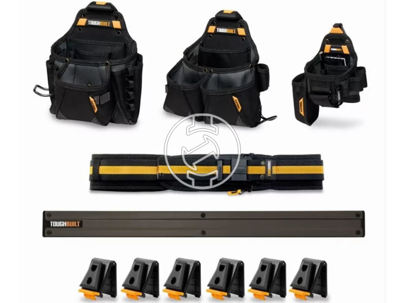 Toughbuilt CT-153-11 tizenegy részes övtáska