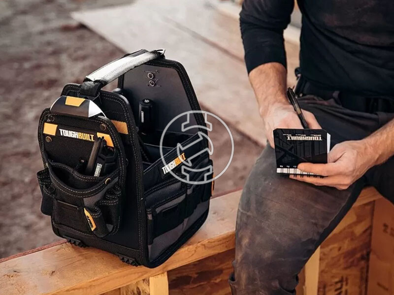 Toughbuilt CT-180-8 szerszámostáska és övtáska szett
