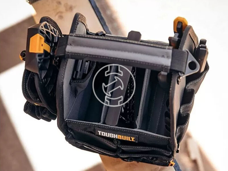 Toughbuilt CT-180-8 szerszámostáska és övtáska szett