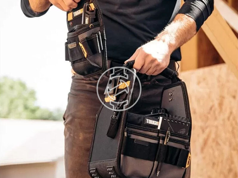 Toughbuilt CT-180-8 szerszámostáska és övtáska szett