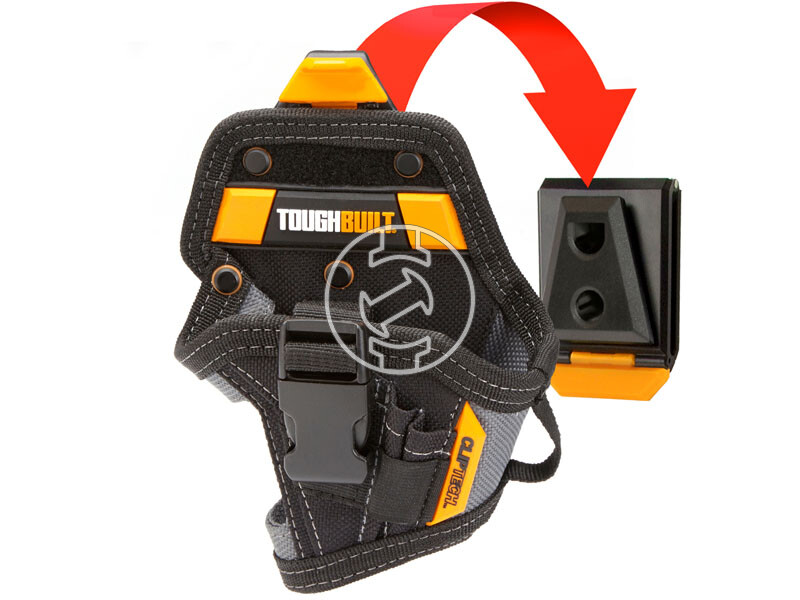 Toughbuilt CT-20-S kicsi fúró-csavarozó tartó övtáska