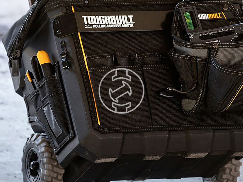 Toughbuilt CT-61 gurulós vászontáska