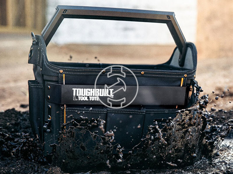 Toughbuilt CT-82-16 nyitott szerszámostáska