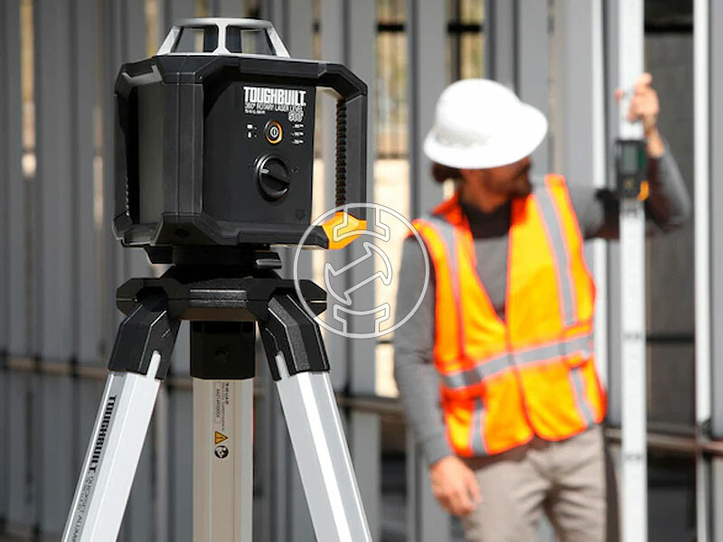 Toughbuilt H2S4 M150 forgólézer