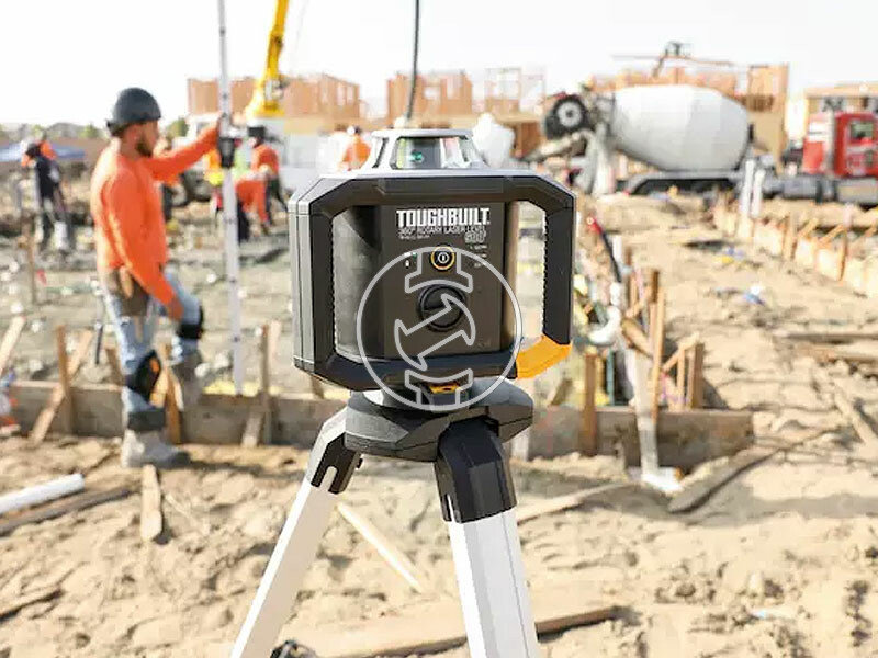 Toughbuilt H2S4 M150 forgólézer