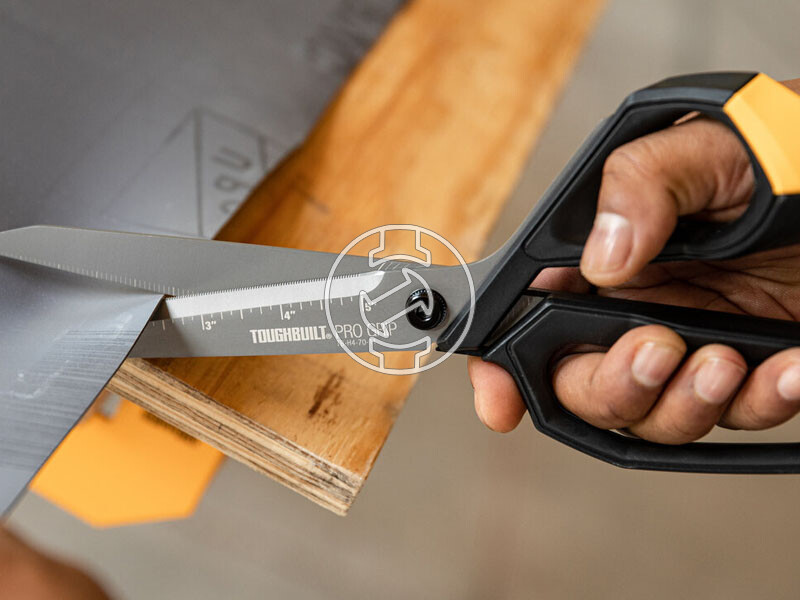 Toughbuilt H4-70 ipari kézi olló 275 mm