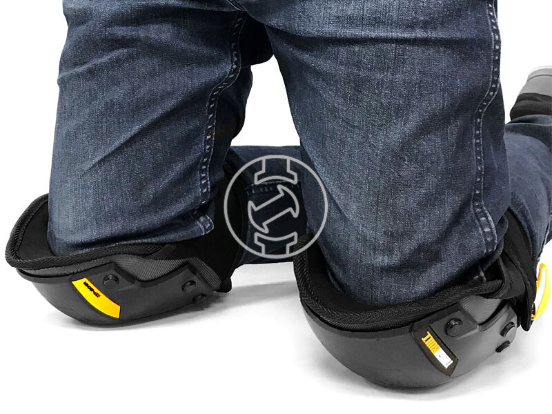 Toughbuilt KP-G201 gélbetétes térdvédő