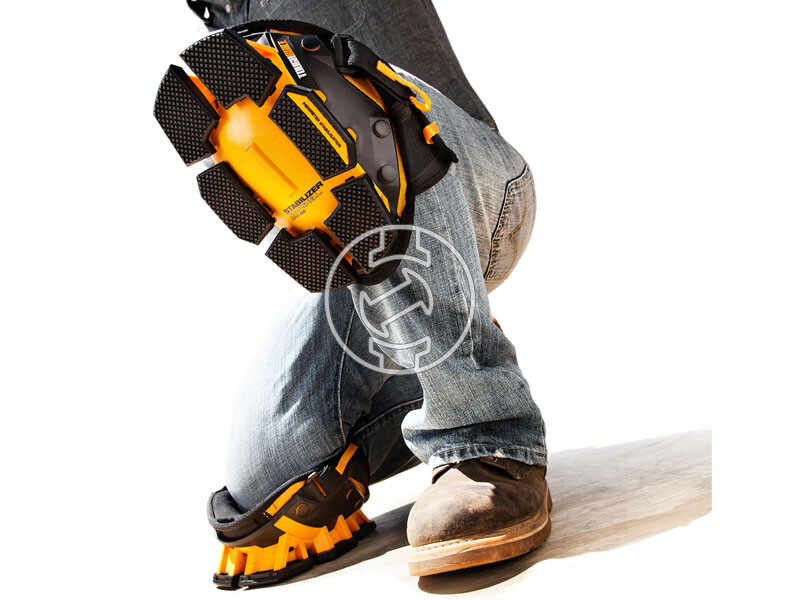 Toughbuilt KP-G205 csúszásmentes gélbetétes térdvédő