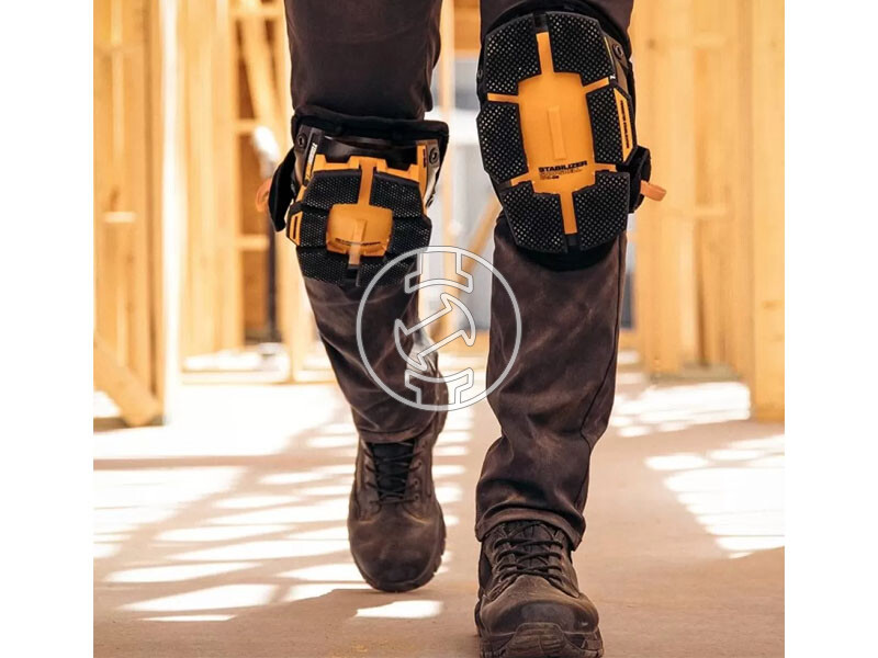 Toughbuilt KP-G205 csúszásmentes gélbetétes térdvédő