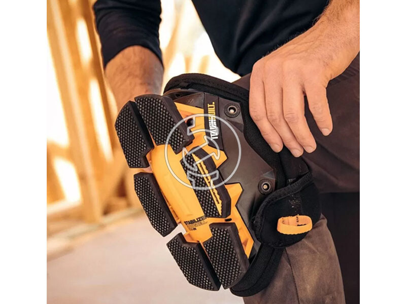 Toughbuilt KP-G205 csúszásmentes gélbetétes térdvédő