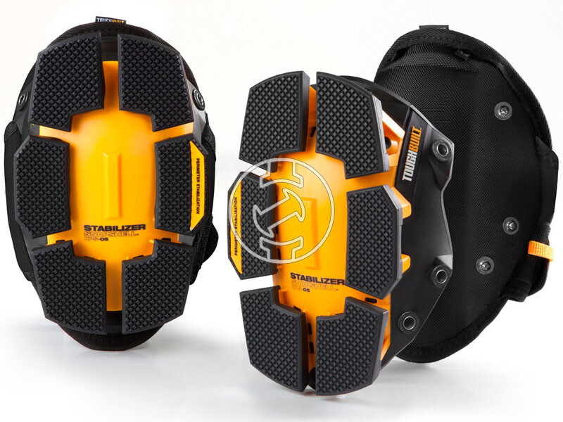 Toughbuilt KP-G205 csúszásmentes gélbetétes térdvédő