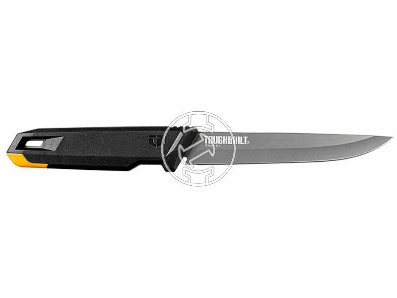 Toughbuilt szigetelőanyag vágó fix pengéjű kés tokban