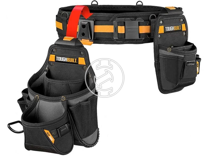 Toughbuilt CT-111-C három részes övtáska
