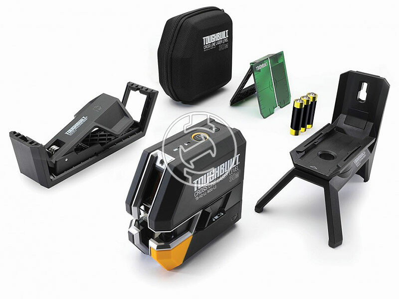 Toughbuilt TB-H2-LL-M30-L2 zöld vonallézer