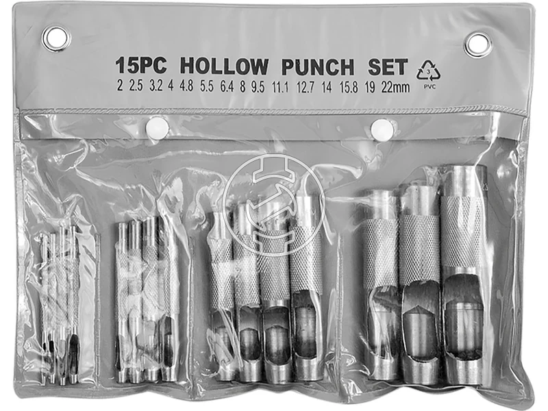 Kép: Toya borlyukaszto keszlet 2-22 mm 9 reszes.webp