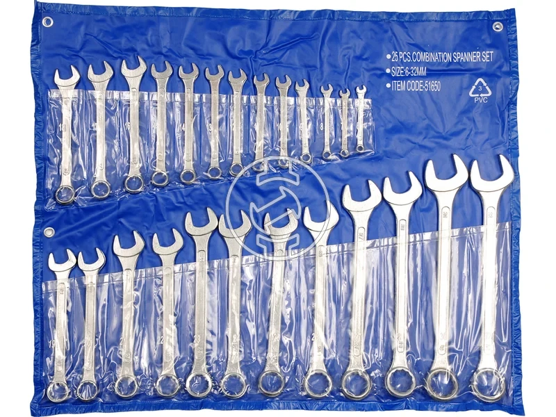 Kép: Toya csillag-villaskulcs keszlet metrikus 6-32 mm 25 reszes.webp