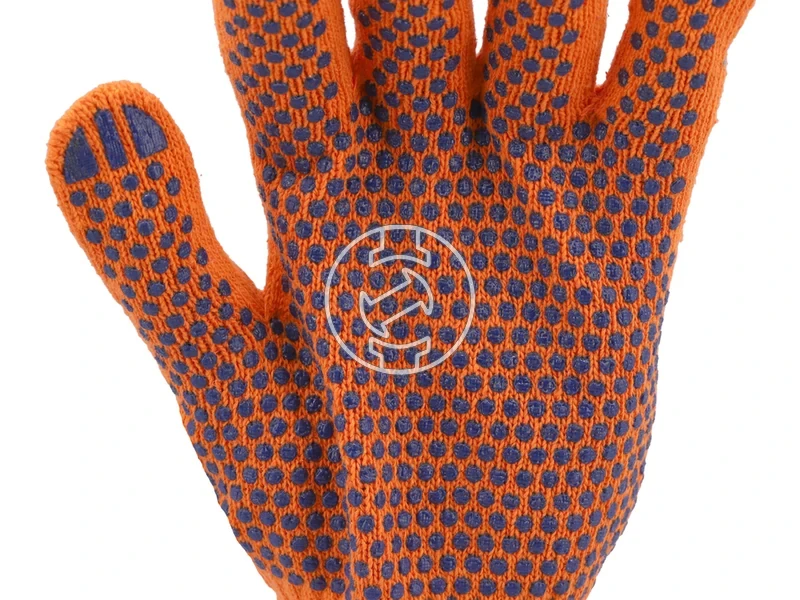Kép: Toya vedokesztyu narancssarga csuszasgatlo tenyerrel XL10.webp