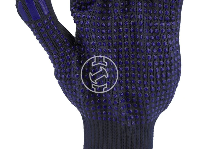 Kép: Toya vedokesztyu sotetkek csuszasgatlo tenyerrel XL10.webp