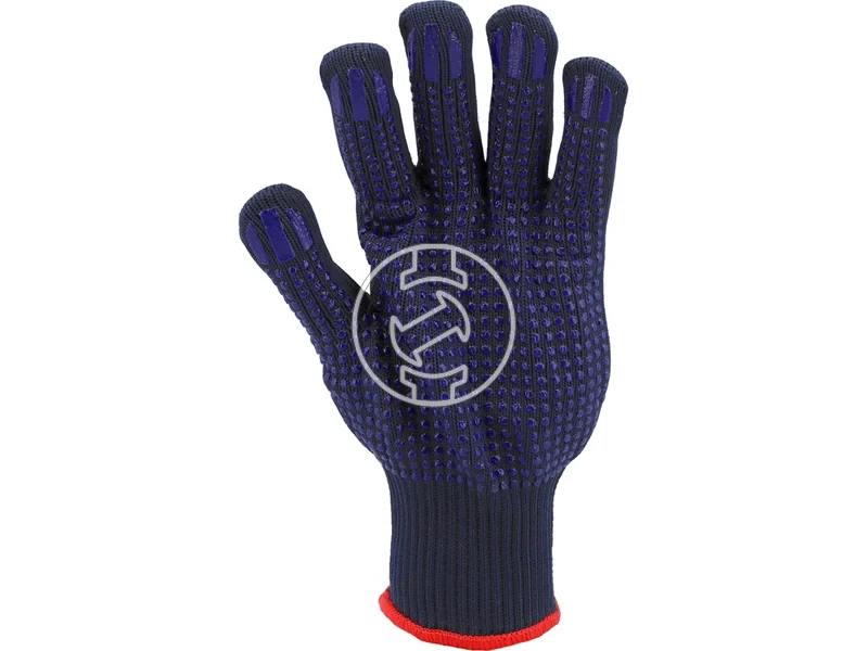 Kép: Toya vedokesztyu sotetkek csuszasgatlo tenyerrel XL10.webp