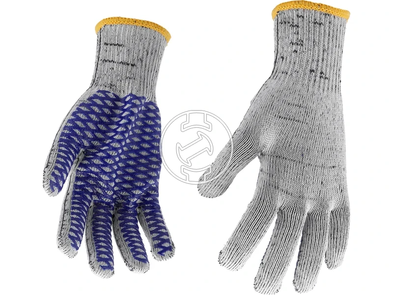 Kép: Toya vedokesztyu szurke csuszasgatlo tenyerrel XL10.webp