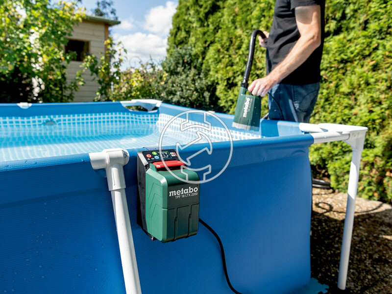 TPF 18 LTX 2200 akkus szivattyú