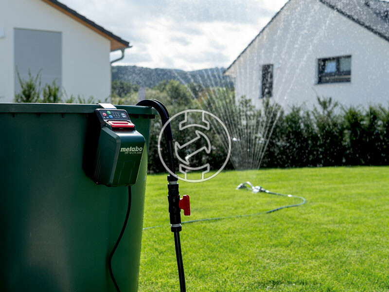 TPF 18 LTX 2200 akkus szivattyú