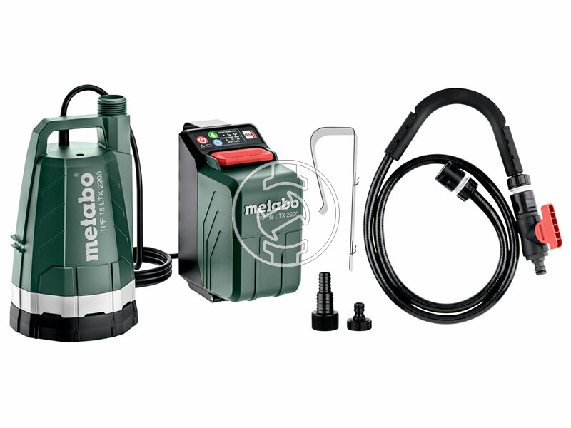 TPF 18 LTX 2200 akkus szivattyú