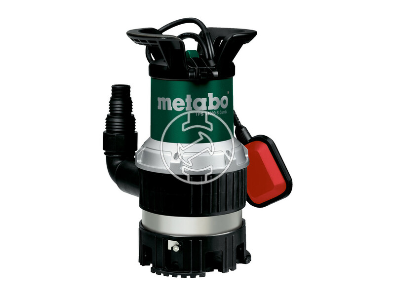 Metabo TPS 14000 S búvárszivattyú szennyezett vízre