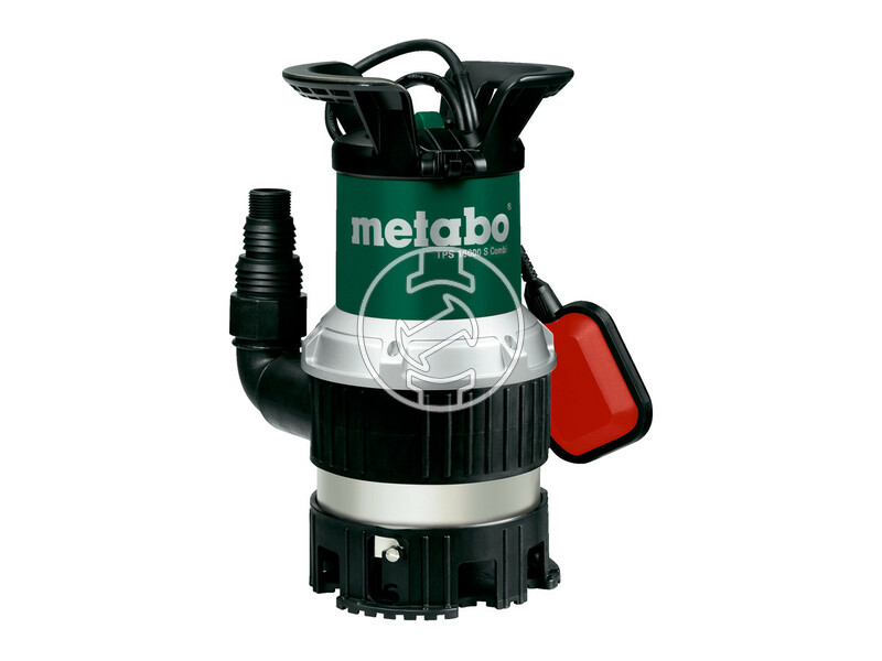 Metabo TPS 16000 S Combi búvárszivattyú szennyezett vízre
