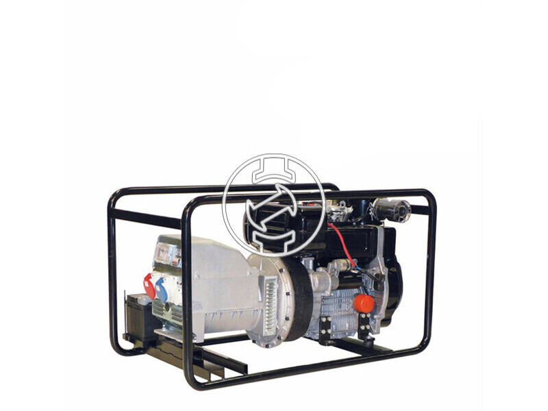 TR-12 L robbanómotoros háromfázisú aggregátor