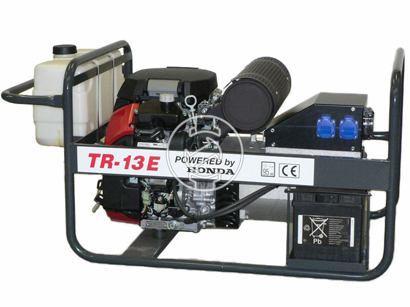 TR 13E Honda benzinmotoros áramfejlesztő